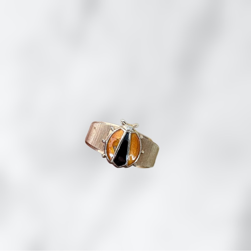 Ladybug Ring 🐞